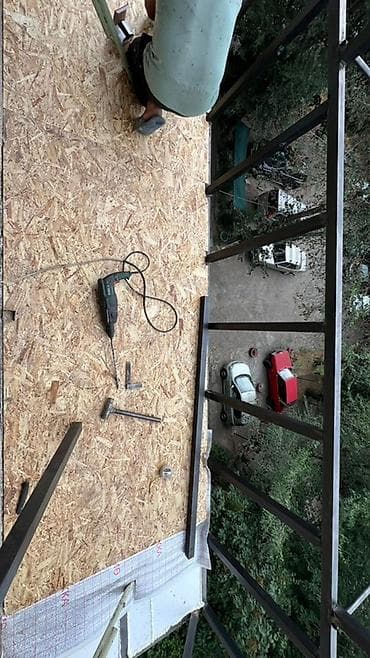 натяжные потолки джалал абад: Остекление и отделка балконов/лоджий под ключ - Изготовление и монтаж — 2