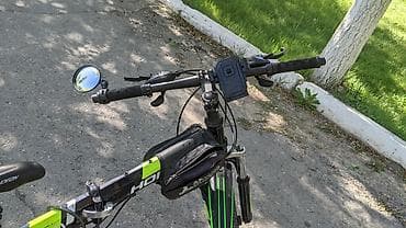 воздушный вилка: 🚲 Срочно продаю складной горный велосипед HQ/JONDO — нужны деньги — 3