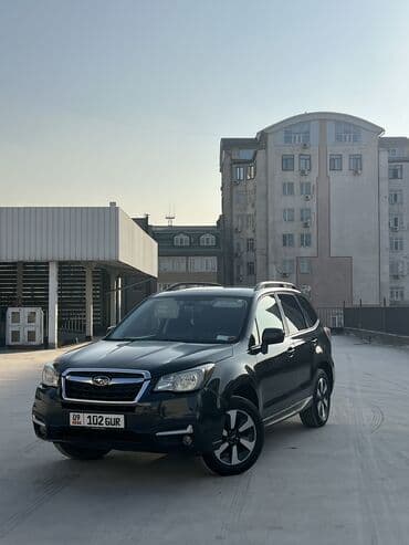 Subaru Forester: 2018 г., 2.5 л, Типтроник, Бензин, Внедорожник