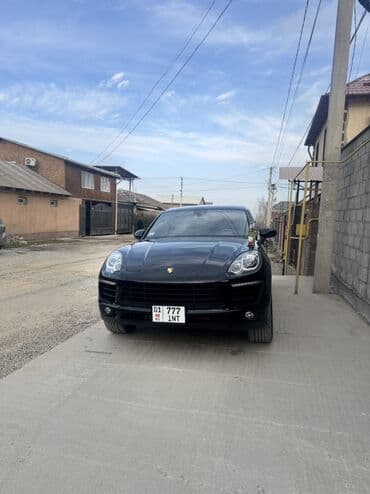 без турбины: Porsche Macan Turbo: 2017 г., 2 л, Автомат, Бензин, Кроссовер — 1