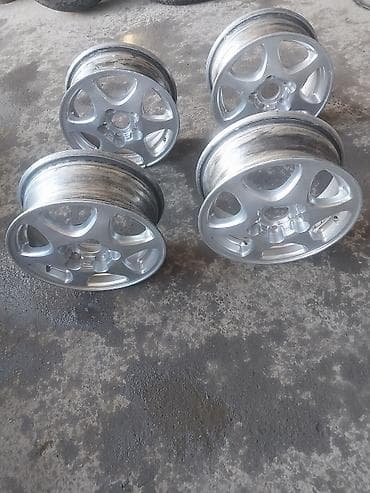bbs rs: Литые Диски R 14 Комплект, отверстий - 5, Б/у — 9