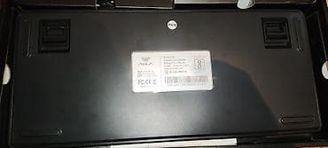 q box: Клавиатура, Aula, Механическая, Bluetooth подключение, Размер: 75% — 5