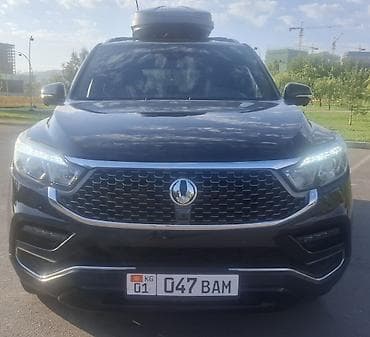 terrano 2: Ssangyong Rexton: 2020 г., 2.2 л, Автомат, Дизель, Внедорожник — 8