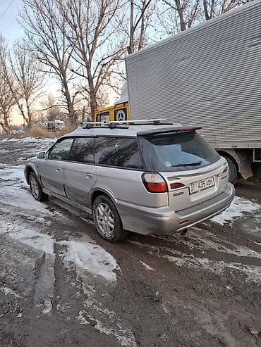 ex 5: Subaru Legacy Lancaster: 2002 г., 2.5 л, Автомат, Бензин, Универсал — 3