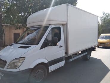 где купить зимнюю резину: Mercedes-Benz Спринтер: 2009 г., 2.7 л, Механика, Дизель, Фургон — 3