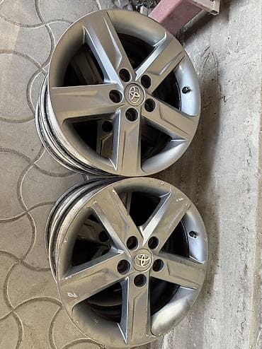 17: R17 SE Camry 50, 5x114’3 Состояние отличное, все ровные не варенные — 1