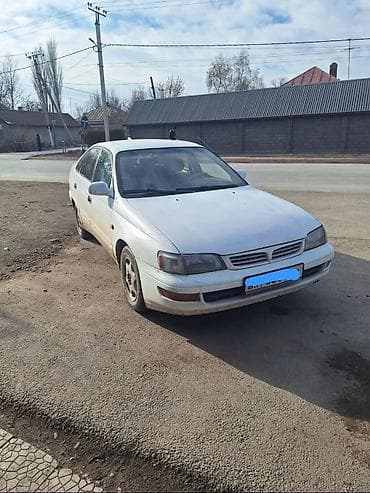 195 65: Toyota Carina E: 1995 г., 1.8 л, Механика, Бензин, Хэтчбэк — 6