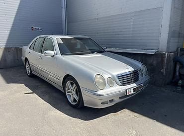 Mercedes-Benz E-Class: 2002 г., 2.7 л, Автомат, Дизель, Седан