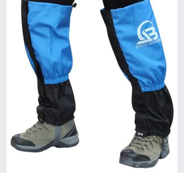 ACTIVESHOP: Гетры (фонарики) для туризма прямого покроя от jungle leopard не