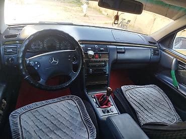 мерседес запчасти бишкек: Mercedes-Benz E-Class: 2000 г., 2.7 л, Кол менен иштөөчү, Дизель, Седан — 8