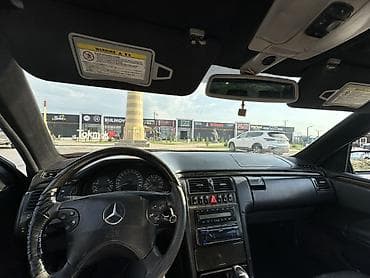 шевроле малибу 2: Mercedes-Benz E-класс AMG: 2002 г., 4.3 л, Автомат, Бензин, Седан — 7