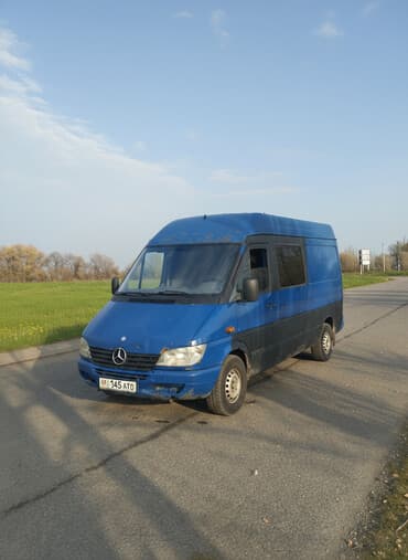 диска на форд транзит: Mercedes-Benz Спринтер: 2001 г., 2.2 л, Автомат, Дизель, Фургон — 1