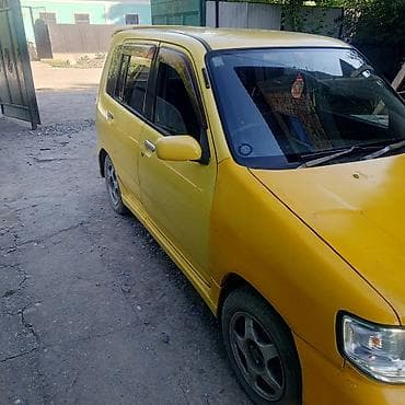 авто byd электромобиль: Nissan Cube: 1999 г., 1 л, Автомат, Бензин, Хэтчбэк — 1
