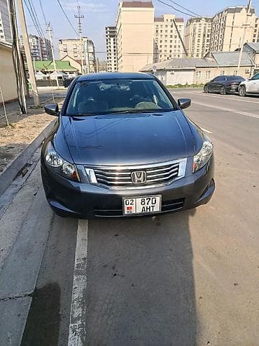 Honda Accord: 2009 г., 2.4 л, Автомат, Седан