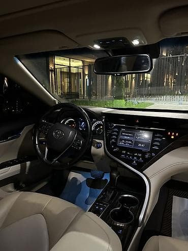Toyota: Toyota Camry: 2019 г., 2.5 л, Автомат, Гибрид, Седан — 7