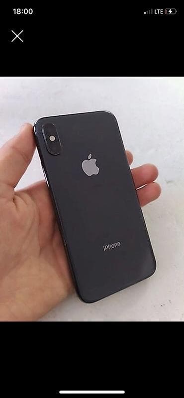 iphone 5s space gray: IPhone X, Space Gray — 1