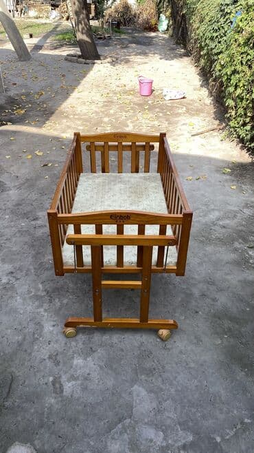 купить кровать с матрасом в рассрочку: Бүктөлүүчү жеңил керебет, Колдонулган, Матрасы менен — 1