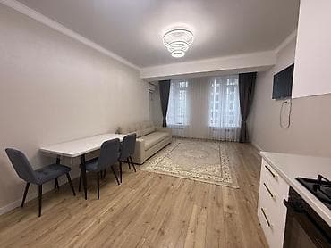 osh flat: 1 комната, Кондиционер, Бронь, Круглосуточное заселение — 4