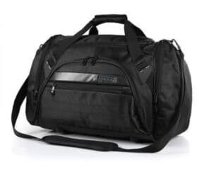 хозяйственная сумка на колесах: Сумка универсальная дорожная/спортивная - Цвет: черный - Формат — 2