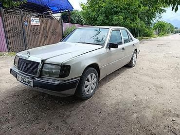 highlander 2012: Mercedes-Benz W124: 1987 г., 2.3 л, Механика, Бензин, Седан — 1