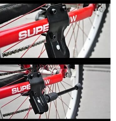 Велосипеды: Алюминиевая подножка West BIKING для велосипеда! 🚴‍♂️ ✅ Изготовлена — 2