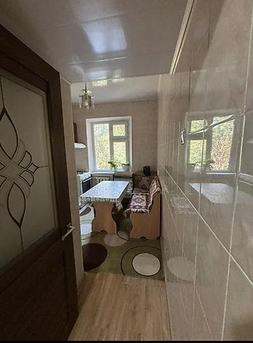аламединский ущелье: 2 комнаты, 48 м², Аламедин-1 мкр 105 серия, 3 этаж, Евроремонт — 7