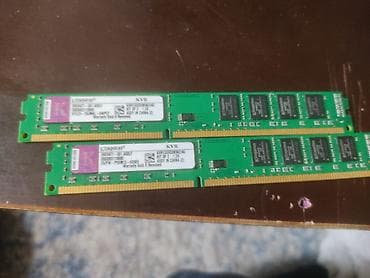 Оперативная память (RAM) для ПК, Kingston, 8 ГБ, DDR3 at lalafo.kg Оперативная память (RAM) для ПК, Kingston, 8 ГБ, DDR3