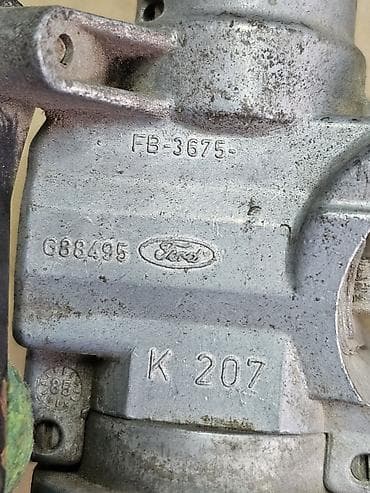 vin code: Замок зажигания Ford 1986 г., Б/у, Оригинал, Германия — 3