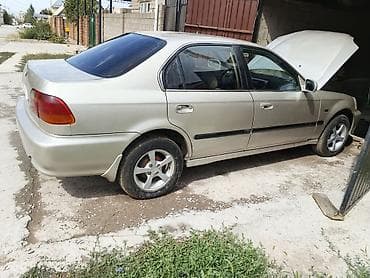 машины до 100к: Honda Civic: 2000 г., 1.6 л, Механика, Бензин, Седан — 3