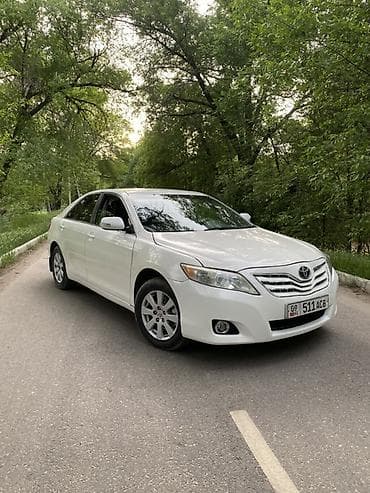 Продажа авто: Toyota Camry: 2008 г., 2.4 л, Автомат, Бензин, Седан — 1