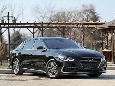 Hyundai: Hyundai Azera: 2018 г., 2.4 л, Автомат, Бензин, Седан — 1