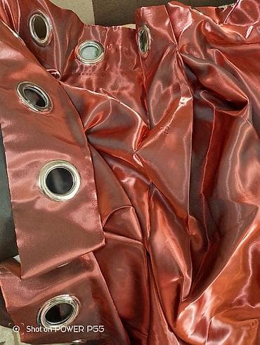 ковер палас: Портьера, Сатин, Готовое изделие — 1