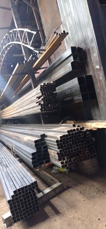 ремонт железных дверей: Навес жасайбыз Навесы для двора мастера города Бишкек опыт — 24