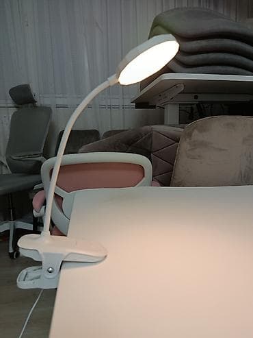 foldable table: Настольная светодиодная лампа с прищепкой - Тип крепления: мощная — 3