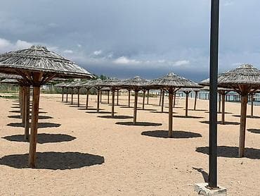 на берегу: Сдаю 1 комн кв в селе Кош-кол, в Alfa white resort, по соседству с — 9