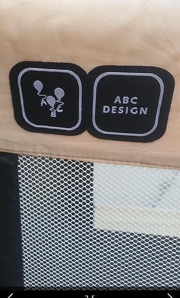 манежы детский: Манеж-кровать, Раскладной, Другой материал — 4