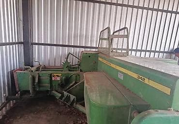 джон дир: Пресс-подборщик тюковый John Deere 342 - Производитель: John Deere — 3