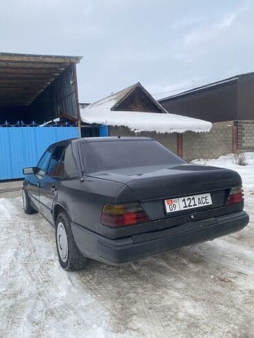 mazda 323: Mercedes-Benz W124: 1986 г., 2.9 л, Механика, Дизель, Седан — 4