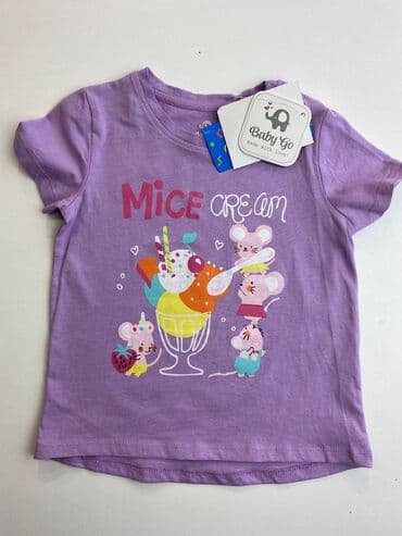 футболка девочке: Балдар топиги, көйнөк, Жаңы — 7