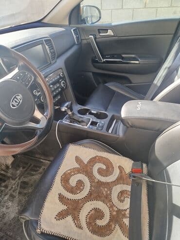 куплю машину в рассрочку: Kia Sportage: 2016 г., 2 л, Автомат, Дизель, Кроссовер — 5
