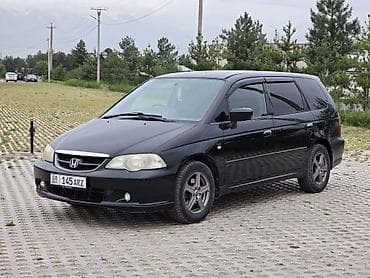 одиссей дверь: Honda Odyssey: 2002 г., 2.3 л, Автомат, Бензин, Минивэн — 2