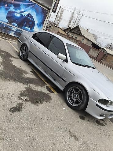 forester 2003: BMW 5 series: 2000 г., 2.8 л, Типтроник, Бензин, Седан — 3