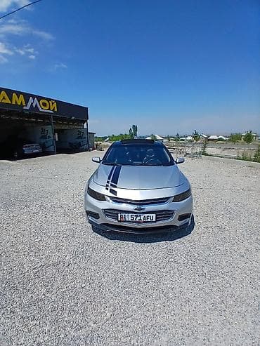 mini car: Chevrolet Malibu: 2016 г., 1.5 л, Автомат, Бензин, Седан — 10