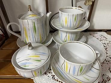 Посуда: Чайный набор — 1