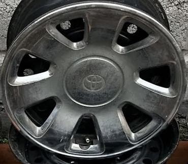 Колпаки R 15, Б/у, Комплект