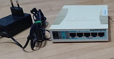 sound system: MikroTik RouterBOARD RB951G-2HnD — гигабитный маршрутизатор/точка — 2