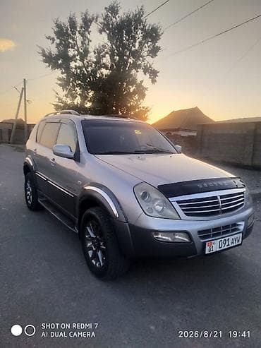 android teyes cc3: Ssangyong Rexton: 2005 г., 2.7 л, Автомат, Дизель, Внедорожник — 5