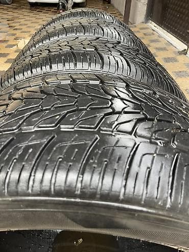 тик: Шины 285 / 50 / R 20, Лето, Б/у, Комплект, Легковые, Nexen — 4