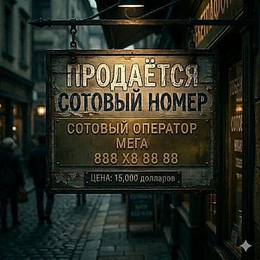 Продаю номер категории Эксклюзив от Мега. Тариф базовый не привязан — 1
