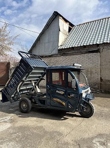 электро трицкл: Легкий грузовик, Стандарт, 1,5 т, Новый — 10